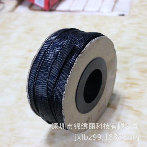 16mm尼龙编织网管批发指南 蛇皮网、PET伸缩避震套管全面解析